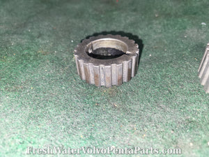 Volvo Penta Square tooth timing wheel cogs 230A B230 aq151 aq131 pn 856239 pn 855428