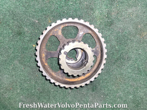 Volvo Penta Square tooth timing wheel cogs 230A B230 aq151 aq131 pn 856239 pn 855428