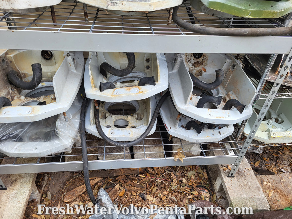 VOLVO Penta 290 Dp-A Sp-A and Dp-C Sp-C transom plate