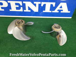 Volvo Penta F5 Stainless Steel  propellers Dp-S Dp-Sm DPSM Dps-M