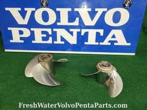 Volvo Penta F5 Stainless Steel  propellers Dp-S Dp-Sm DPSM Dps-M