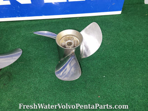 Volvo Penta F5 Stainless Steel  propellers Dp-S Dp-Sm DPSM Dps-M