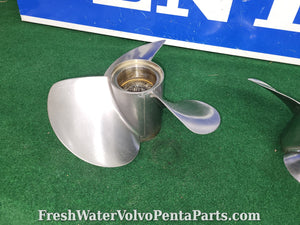 Volvo Penta F5 Stainless Steel  propellers Dp-S Dp-Sm DPSM Dps-M