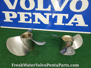 Volvo Penta F5 Stainless Steel  propellers Dp-S Dp-Sm DPSM Dps-M