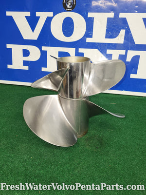 Volvo Penta F5 Stainless Steel  propellers Dp-S Dp-Sm DPSM Dps-M