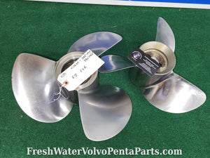 Volvo Penta F5 Stainless Steel  propellers Dp-S Dp-Sm DPSM Dps-M