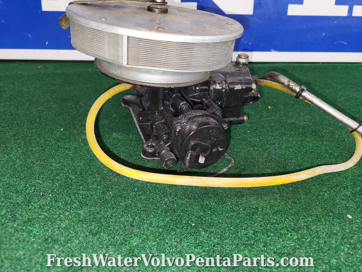 Volvo Penta 5.0L Ford 2 barrel Marine Carburetor Holley Motorcraft