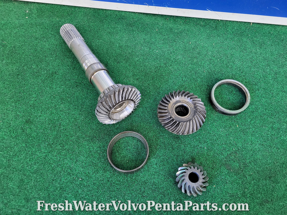 Volvo Penta DpS Dps-m Dual Prop Lower Gear unit 1.95 16/30 gear set 3851309