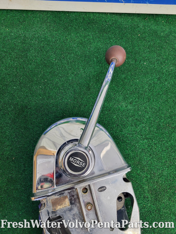 Vintage Volvo Penta Morse Shift Throttle Control