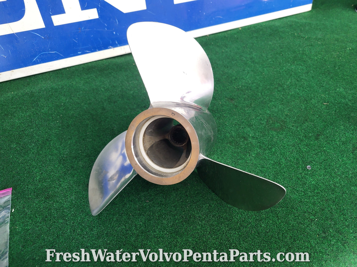 Volvo Penta E2 propeller rear 3860011 DpX DpX-R Dpx-S