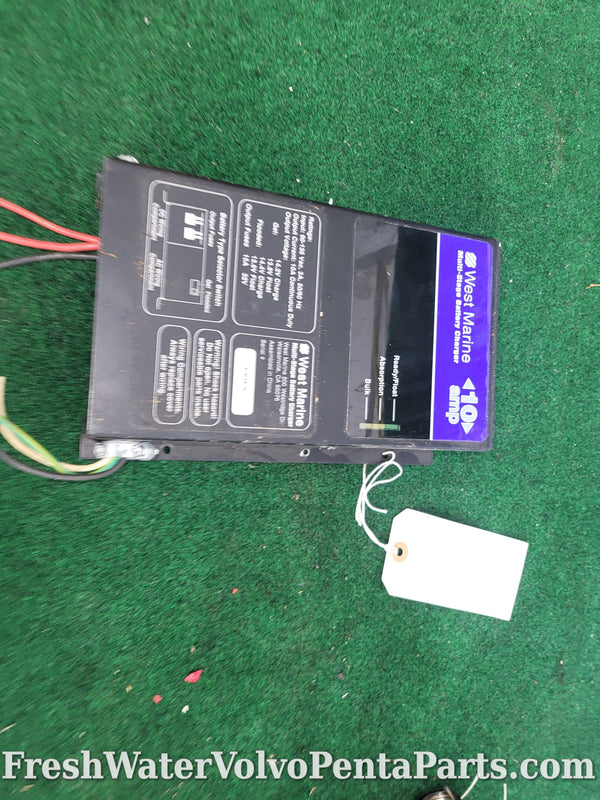 West Marine on-board 10 amp multi Battery charger / Maintainer / trick ...