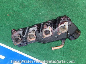 Volvo Penta b230 Exhaust manifold aq131 aq151 230b 4 cylinder rpl 834439