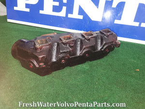 Volvo Penta b230 Exhaust manifold aq131 aq151 230b 4 cylinder rpl 834439