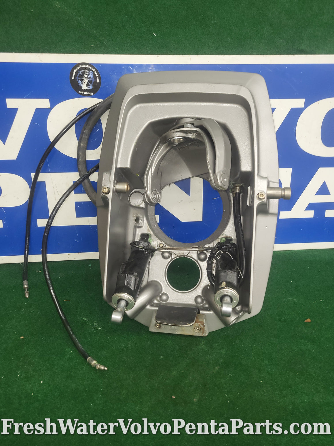 Volvo Penta Dp-G Dp-E transom plate assembly 3869145 872842