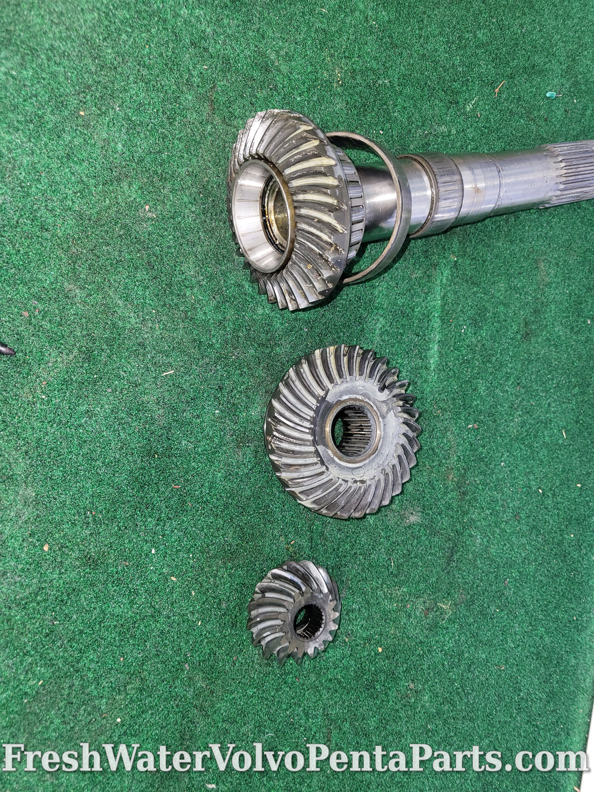 Volvo Penta Dps-M DPSM Dp-SM 1.95 16 / 30 gear set Pn 3851309