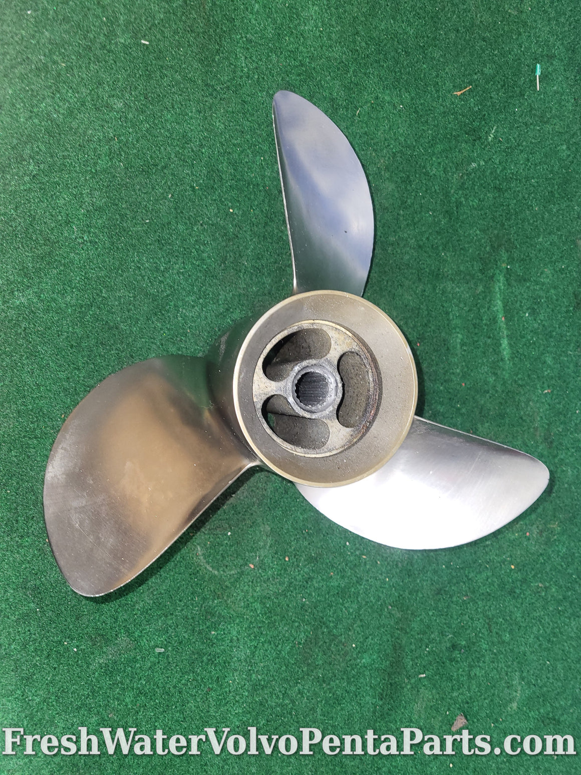 Volvo Penta F5 rear stainless steel Duo prop Propeller 3851475