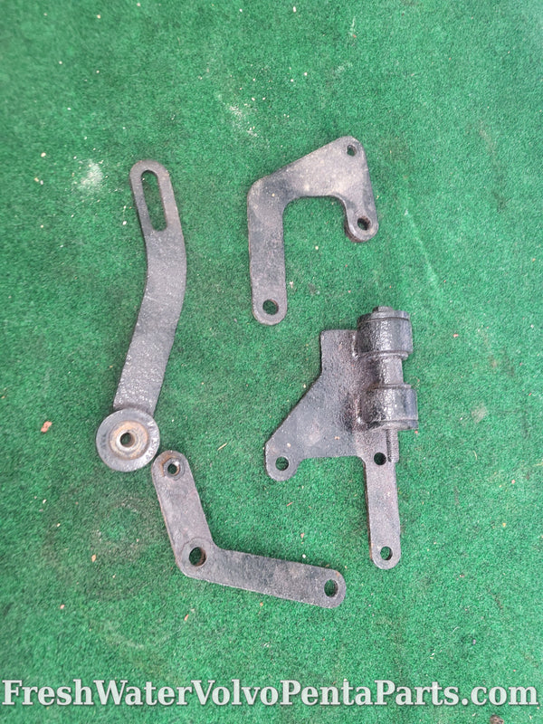 Refroidissement Tuyau Joints pour Volvo Penta 230A 230B AQ131