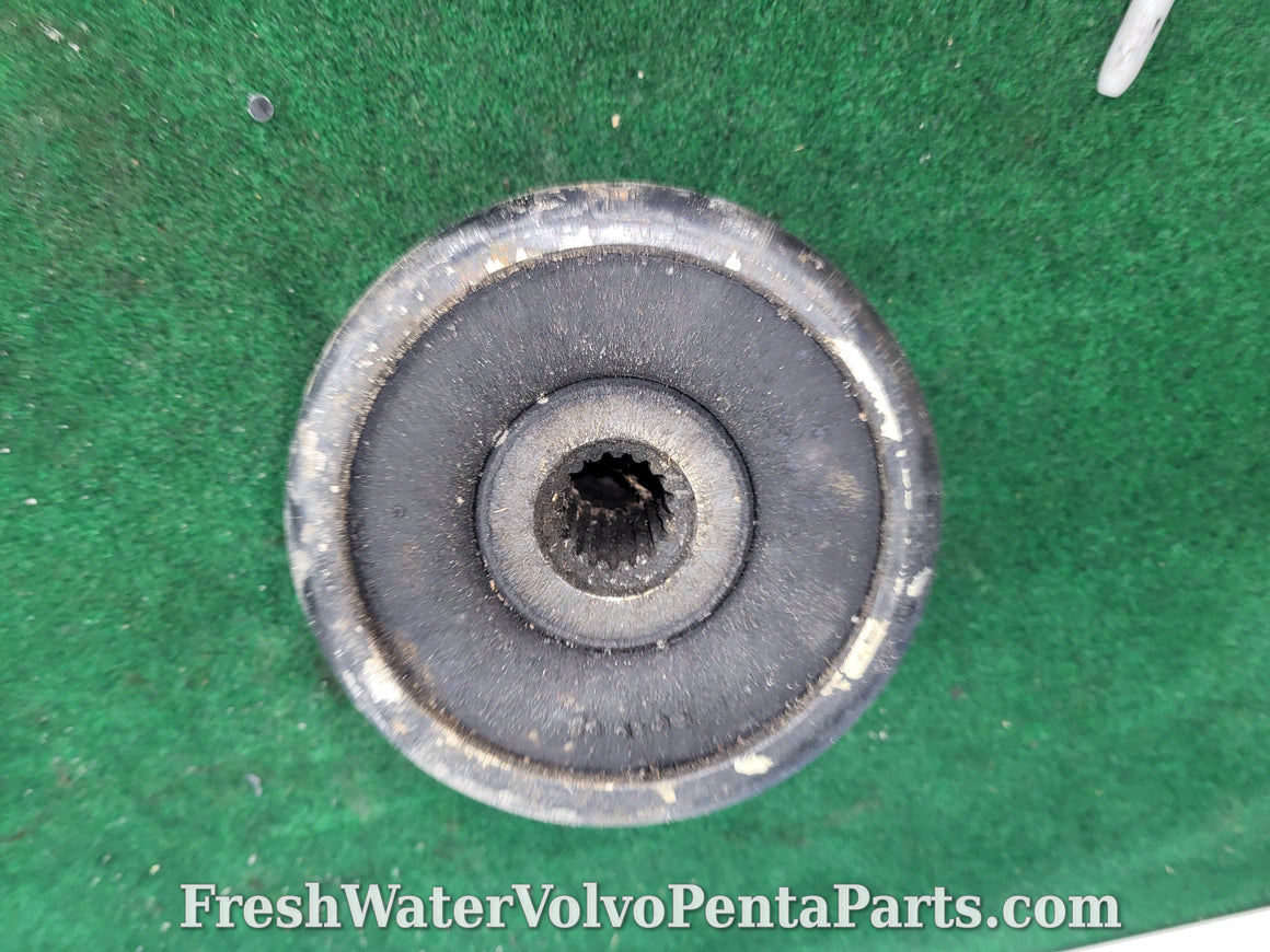 Volvo Penta 3858437 rubber engine drive coupling Gm 5.7 5.0 3.0