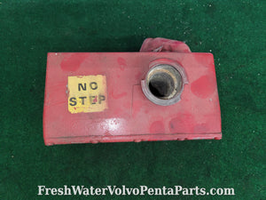 Volvo Penta Aq125 Heat exchanger reservoir tank