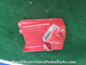 Volvo Penta Aq125 Heat exchanger reservoir tank