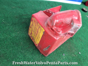 Volvo Penta Aq125 Heat exchanger reservoir tank