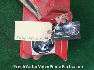 Volvo Penta Aq125 Heat exchanger reservoir tank