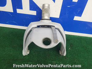 Volvo Penta 852852 290 Dp-A Sp-A Dp-B  Steering helmet & Fork w potentiometer 852950