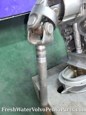 Volvo Penta Sx Sx-M rebuilt resealed 1.60 gear ratio v8 outdrive stern Drive