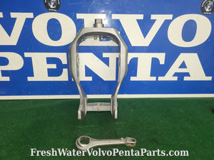 Volvo Penta  Gimbal ring 3857291 & Tiller Arm square shaft Dpsm Dp-SM 454 7.4L 8.1L