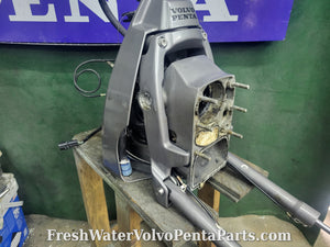 Volvo Penta Dps-B Dps-A Sx-A transom shield with Trim pump and Cylinder 3869478