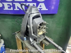 Volvo Penta Dps-B Dps-A Sx-A transom shield with Trim pump and Cylinder 3869478