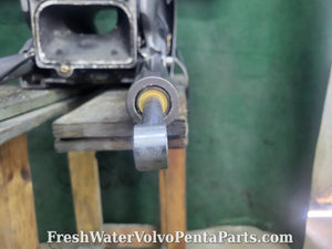 Volvo Penta Dps-B Dps-A Sx-A transom shield with Trim pump and Cylinder 3869478