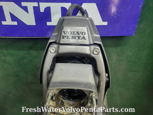 Volvo Penta Dps-B Dps-A Sx-A transom shield with Trim pump and Cylinder 3869478