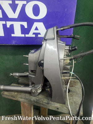 Volvo Penta Dps-B Dps-A Sx-A transom shield with Trim pump and Cylinder 3869478