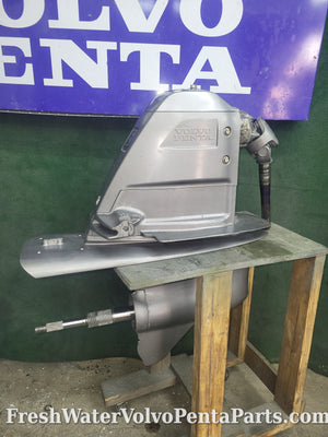Volvo Penta Dps-B 1.95 gear ratio Outdrive Stern Drive Low Hours 1 year warranty