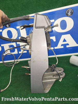 Volvo Penta Dps-B Dps-A Sx-A transon plate only 22944830 2286504