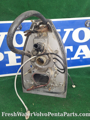 Volvo Penta Dps-B Dps-A Sx-A transon plate only 22944830 2286504