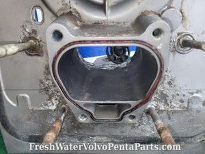 Volvo Penta Dps-B Dps-A Sx-A transon plate only 22944830 2286504