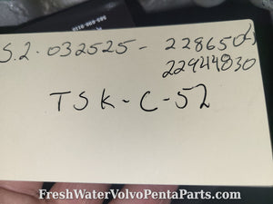 Volvo Penta Dps-B Dps-A Sx-A transon plate only 22944830 2286504