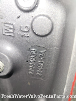 Volvo Penta Dps-B Dps-A Sx-A transon plate only 22944830 2286504