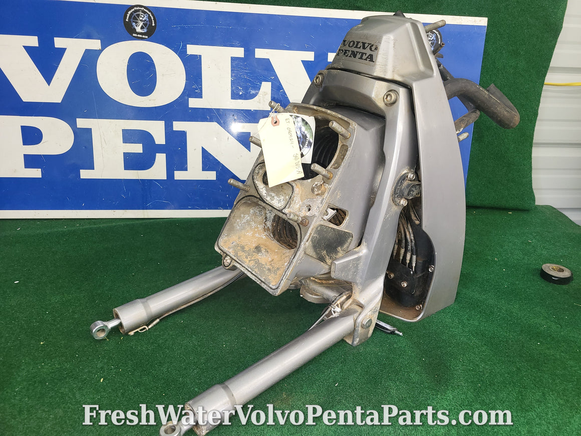 Volvo Penta Dps-A DpS-B Sx-A transom Shield Transom Plate complete 3885521