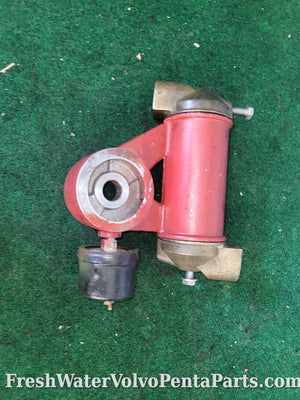 Volvo Penta AQ171 Aq151 Oil cooler heat exchanger  824515 b230 230b