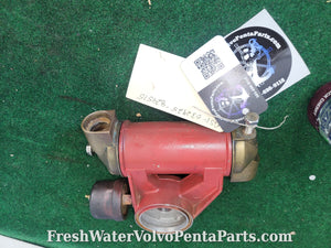 Volvo Penta AQ171 Aq151 Oil cooler heat exchanger  824515 b230 230b