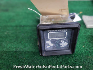 Volvo Penta 290 Dp-A Sp-A Square Tilt  trim gauge  828731