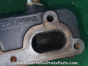 Volvo Penta Aq 171 A B C  exhaust manifold NLA 855434 exceptionally condition