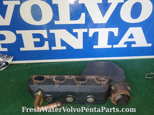 Volvo Penta Aq 171 A B C  exhaust manifold NLA 855434 exceptionally condition