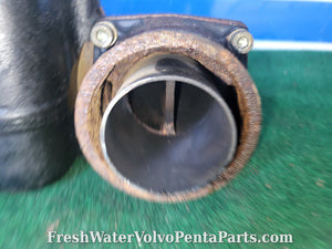 Volvo Penta Aq 171 A B C  exhaust manifold NLA 855434 exceptionally condition