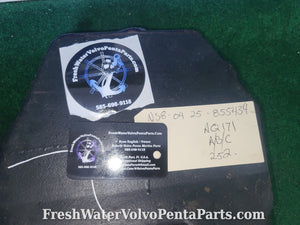 Volvo Penta Aq 171 A B C  exhaust manifold NLA 855434 exceptionally condition