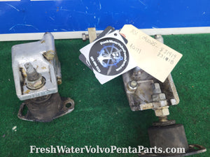 Volvo Penta Aq171 151 131 B230 230B Motor Mounts 831919 831918 Alternator Bracket