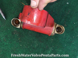 Volvo penta AQ171 C oil cooler Heat exchanger 824515 1-824515